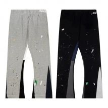 Pantaloni sportivi Tie Dye Moda Y2K Pantaloni da jogging in vita elasticizzata casual allentati con lettera hip-hop retrò da uomo e da donna