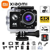 Xiaomi Action Kamera Ultra HD 4K/30fps WiFi 2,0 "170D Unterwasser Wasserdicht Helm Video Aufnahme Kameras Sport Fahrrad Vlog