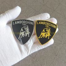 Metall-Lamborghini-Emblem-Aufkleber, Karosserie-Personalisierungsaufkleber für Lamborghini LP570, LP610, Urus, LP700, LP770, Gallardo, Aventador