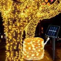 LED Solar Light Outdoor Garden Fairy String Light Led Twinkle Waterproof Lamp for Christmas Patio Tree Party 7m/12m/23m/33m
