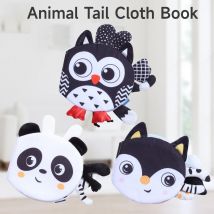 Montessori Baby Spielzeug 0-12 Monate Baby Tuch Buch Neugeborenen Krippe Spielzeug Kleinkinder Sensorische Aktivität Stoff Buch Frühen Pädagogisches Spielzeug