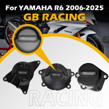 Custodia protettiva per copertura motore moto per custodia GB Racing per YAMAHA R6 2006-2025 Protezioni coperture motore