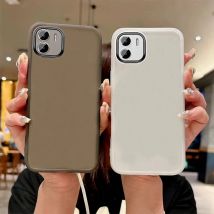 Transparente Telefon Weiche TPU Fall Für Xiaomi 14T 13T 12T 11T Redmi A3 A2 Hinweis 13 Pro plus 5G Lite Kamera Objektiv Schutz Film Abdeckung