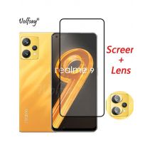 Tempered Glass For Realme 9 Screen Protector Realme 6 7i 8i 9i 9 Pro Plus C11 C21Y C55 Camera Glass For Realme 9 Pro Plus Glass