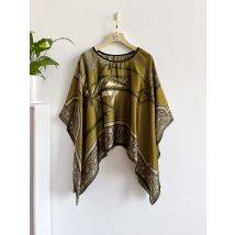 Poncho Pullover Schal Sonnenschutz Schal neuer vielseitiger Schal gepaart mit losen Sommer Sonnenschutz Freizeit kleidung für Frauen