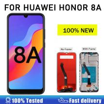 6,09 "Display Für Huawei Honor 8A LCD Display Touchscreen Digitizer Ersatz Für Huawei Y6 2019 JAT-L29 L09 L41 LX1