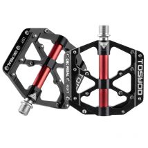 TOSUOD Bicycle Bearing Pedals Ultralight Anti-slip Sealed Waterproof Bike Pedals For Road & Mountain Bikes Bike Accessories