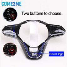 Per Golf 8 Golf MK8 GOLF 8 R Cornice del volante blu