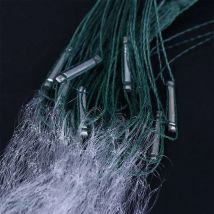 1Pc Fishing Casting Net Nylon Fishing Accessories Dip Cage Fish Line Monofilament Gill Net Fishing Net Single Mesh Fishnet