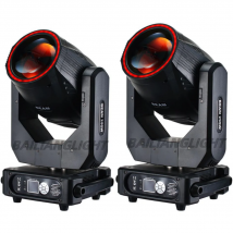 2PCS 295W 14R Fascio Testa mobile RGBW DMX512 Luci da palcoscenico DMX Controllato Suono attivato Gioca a DJ Luce per la musica della festa nuziale