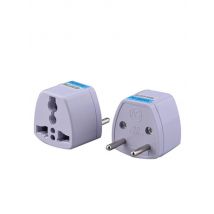 Universal US UK AU To EU Plug USA To Euro Europe Travel Wall AC Power Charger Outlet Adapter Converter 2 Round Pin Socket