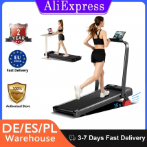 Tapis Roulant Robore U18F con Inclinazione del 15%, Velocità Massima 10,5 Km/h, Motore da 2,5 CV, 3 Livelli di Inclinazione, Capacità 136 kg, Display LED, Bassa Rumorosità