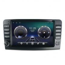 LELV 9inch Android13 Android Car Radio GPS For Mercedes Benz W164 ML GL 2005-2012 For Benz 2006-2014 R-Class R280 R300 R320 R350