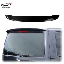 Für volkswagen transporter t6 & t 6,1 2010-2015 hochwertige abs auto heckflügel sport line heckklappe spoiler glänzend schwarz