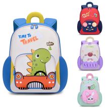 3D niedliche Cartoon-Kleinkind-Rucksäcke für Jungen und Mädchen, Baby-Vorschul-Reiserucksack, Kindergarten, Mini-Schultasche, Büchertasche