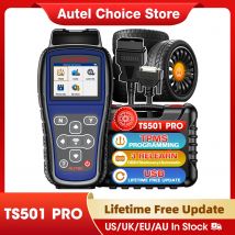 NEUESTES Autel MaxiTPMS TS501 PRO TPMS-Programmiergerät zum Aktivieren/Neueinlernen von TPMS-Sensoren, Reifendruck-Überwachungstester, Reifenreparaturwerkzeug