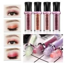 Roller Perlen Glitter Lidschatten Make-Up Diamant Auge Glitter Pulver Wasserdicht Make-Up Lidschatten Kristall Glänzende Kosmetik Für Frauen