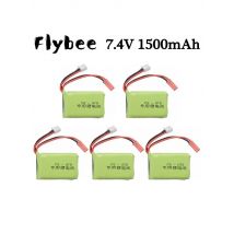 7.4V 1500mAh Lithium Battery Transmitter Battery Rechargeable Remote Control for Flysky FS-GT5 RC Models Parts Toys Battery