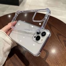 Transparente Telefon Fall Für Samsung A54 5G S23 UItra A53 5G S22 Plus A32 A33 A34 A13 M32 m22 A22 Silikon Stoßfest Funda Abdeckung