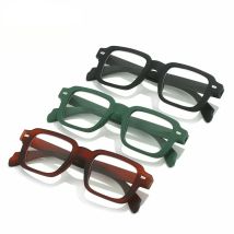 Occhiali da lettura per presbiopia Occhiali da vista unisex stile retrò leggeri con protezione UV per uomo donna uso quotidiano