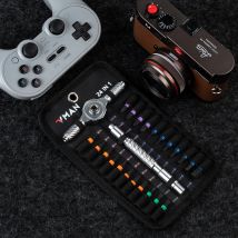 VMAN 24/66in1 RS1 Multi-Purpose Ratchet Screwdriver Set 24 in 1 S2 Steel Magnetic Screwdriver Bits Repair Tools Combo Handle