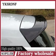 Für volkswagen vw golf 7 spoiler 2013-2018 auto abs kunststoff unbemalte primer farbe hinterer kofferraum kofferraum flügel spoiler