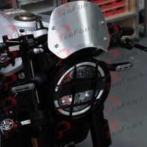 Passend für Vitpilen 401 Svartpilen 401 2019–2023. Motorradzubehör Windschutzscheibe Windschutzscheibe