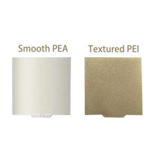 ENERGETICO 120x120mm Voron V0 PEI Foglio Doppio Lato Liscio PEA PEI PEO PET PEY E PEI Strutturato Primavera Piastra In Acciaio Letto Flessibile
