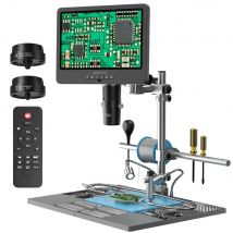 Andonstar AD249SM-Plus Mikroskop Cyfrowy HDMI 2000X z Ekranem IPS 10.1'' do Lutowania PCB/SMD, Naprawy Telefonów i Zegarków