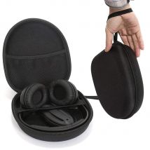 New EVA Hard Case Portable Shockproof Headphone Case Bag For Headset Carrying Case Earbud  Organiser Hard Shell Headphone Access
