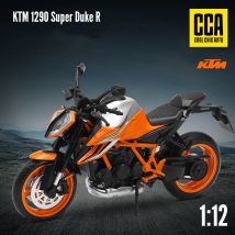 CCA 1:12 KTM 1290 Super Duke R Alloy Motocross Licensed Motorcycle Model Toy Car Collection Gift Static die Casting Production
