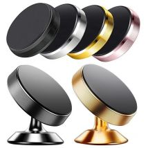 Magnetyczny uchwyt samochodowy na telefon Magnetyczny uchwyt do montażu na desce rozdzielczej samochodu Ściana Mobilna komórka w samochodzie dla iPhone Samsung Xiaomi