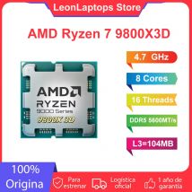 AMD Ryzen 7 9800 x3d procesor 8-rdzeniowy 16 wątek 104MB pamięci podręcznej pamięci podręcznej gry częstotliwość przyspieszania 9800 x3d V-procesor gier 5.2GHz CPU