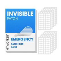 New Acne Patches 1200 Hydrocolloid Round Acne Patches | 400/800 Strong Absorption Acne Patches | Invisible Day And Night