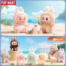 POP MART THE MONSTERS - Siedzisz? Seria Winyl Pluszowe Niespodzianki Blind Box Mystery Box Torebka Zgadnij Zabawki Lalka Śliczna Figurka Anime Dekoracja na Biurko