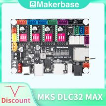 Makerbase MKS DLC32 MAX Lasergravurplatine CNC- und Lasergravur-Controller 60 W Lasergravur A-Achse Drehgravur