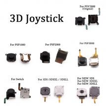1piece 3D Analog Sensor Stick Joystick for PSP 1000 2000 3000 PSV2000 for Switch Joycon For 2DS 3DS XL LL New 3DS XL LL