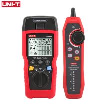 UNI-T TDR Cable Tester UT685B KIT localizzatore di cavi di rete Wire Tracker Detector LAN Tester RJ45 RJ11 Line Finder
