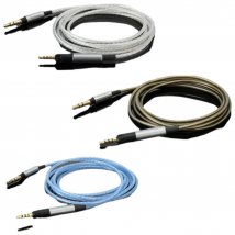 Upgrade Silver Plated Audio Cable For Sennheise HD598 Cs SE SR HD599 HD 569 579 HD595 HD598 HD558 HD518 HD 560S headphones