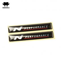 3D Resin Gel Reflective Car Sticker Decals for Hyundai N Performance Kona Sonata Veloster I20 I30 Fastback Azera Eon Kauai Creta
