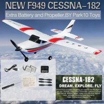 WLtoys F949 2.4G 3D6G 3Ch RC Aereo Ad Ala Fissa Aereo Giocattoli All'aperto Drone RTF Versione di Aggiornamento Servo Digitale F949S Con Giroscopio