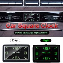 Auto Mode Auto Klimaanlage Vent Elektronische Quarzuhr Platz Vertikale Auto Uhr Auto Leuchtende Elektronische Uhr