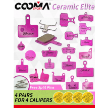 4 Pairs 8 PCS Ceramic Bicycle Brake Pads for SRAM Avid Shimano Magura Hayes Formula Hope ZOOM JAK Bike Caliper