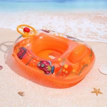Baby Wasser Spielzeug Schwimmen Ring mit Cartoon Tiere Outdoor Pool Aufblasbare Sitz Float Boot Wasser Spielen Spiele Zubehör für Kinder