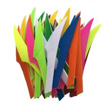 50Pcs New 4 Inch Arrow Feather Fletchings Archery Hunting and Shooting Arrow DIY Accessories --King
