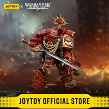 JOYTOY Warhammer 40k 1/18 Actionfiguren Anime 12,6 cm Blood Angels Raldoron First Captain of the Blood Angels