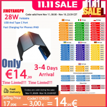 Pannello solare pieghevole da 28 W con 2 porte USB Pannello solare pieghevole impermeabile a ricarica rapida, ideale per attività all'aperto, per rec