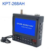 KPT-268AH DVB-S2 satfinder voll hd digital satelliten tv empfänger finder meter MPEG-4 DVB-S sat finder