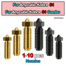 Für Anycubic Kobra s1 Kombidüse für Anycubic Kobra S1 Hotend / Kobra S1 Düse aus gehärtetem Stahl