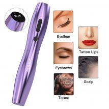Mast P20 Rotary Tattoo Machine Permanent Makeup Pen 2.5mm Stroke 1000mAh Battery 122g Lightweight Design ForTattoo or PMU Artist